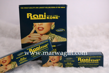 RANI KONE HENNA NAIL DECORATION PASTE (Specially for Brides) | – Rani Kone  – The Ceremonial Secret
