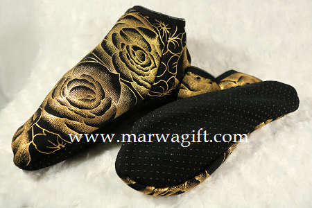 Sepatu Thowaf Motif Tinggi Marwa Gift